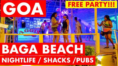 baga night clubs|baga beach bars and clubs.